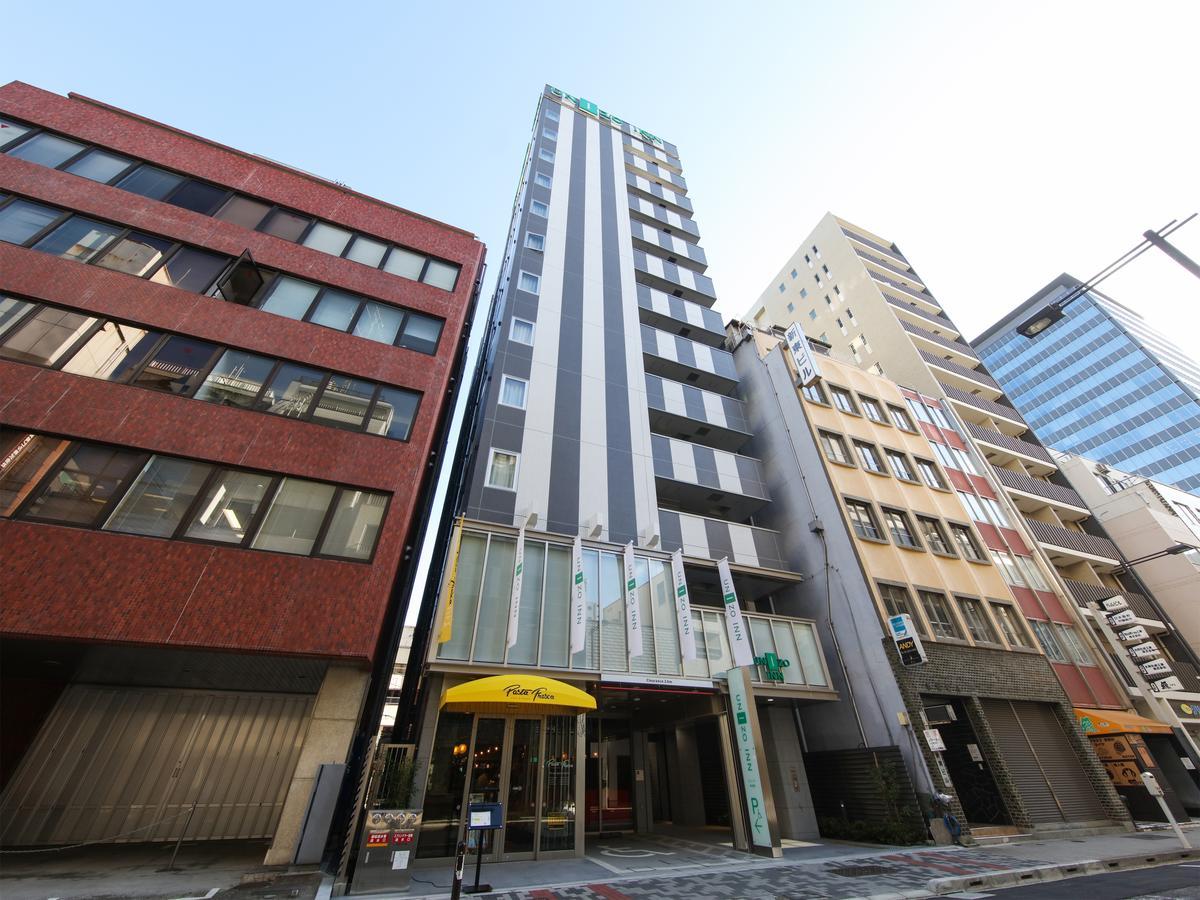 Unizo Inn Tokyo Kandaeki-West Dış mekan fotoğraf